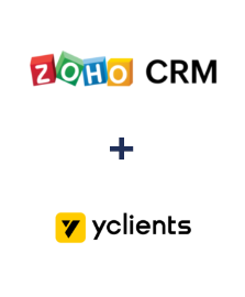 Інтеграція ZOHO CRM та YClients Інтеграція ZOHO CRM та YClients