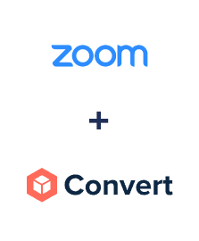Інтеграція Zoom та ConvesioConvert Інтеграція Zoom та ConvesioConvert