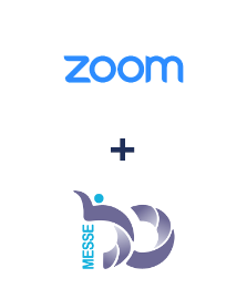 Інтеграція Zoom та Messedo