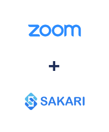 Інтеграція Zoom та Sakari