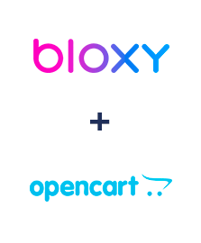 Integração de Bloxy e Opencart