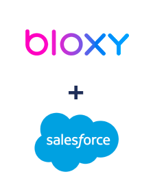 Integração de Bloxy e Salesforce CRM