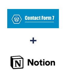 Integração de Contact Form 7 e Notion Integração de Contact Form 7 e Notion