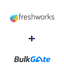 Integração de Freshworks e BulkGate Integração de Freshworks e BulkGate