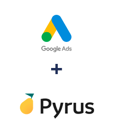 Integração de Google Ads e Pyrus
