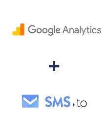 Integração de Google Analytics e SMS.to