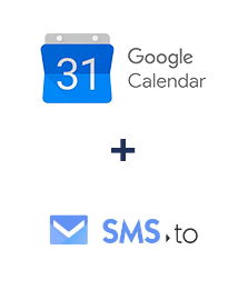 Integração de Google Calendar e SMS.to