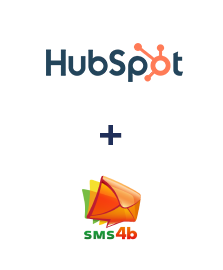 Integração de Hubspot e SMS4B
