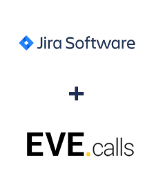 Integração de Jira Software Cloud e Evecalls