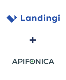 Integração de Landingi e Apifonica Integração de Landingi e Apifonica