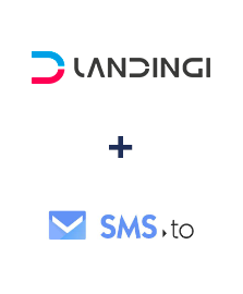 Integração de Landingi e SMS.to