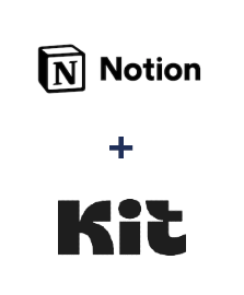 Integração de Notion e ConvertKit Integração de Notion e ConvertKit