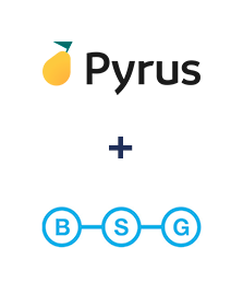Integração de Pyrus e BSG world