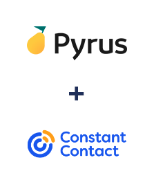 Integração de Pyrus e Constant Contact