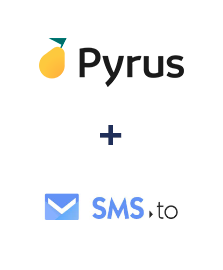 Integração de Pyrus e SMS.to