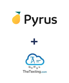 Integração de Pyrus e TheTexting