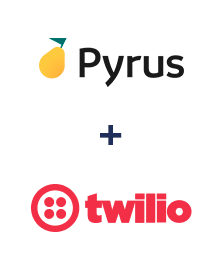 Integração de Pyrus e Twilio