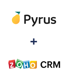 Integração de Pyrus e Zoho Integração de Pyrus e Zoho