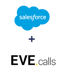 Integração de Salesforce CRM e Evecalls