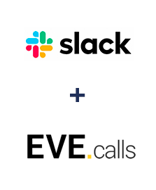 Integração de Slack e Evecalls Integração de Slack e Evecalls
