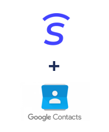 Integração de stepFORM e Google Contacts