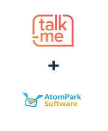 Integração de Talk-me e AtomPark