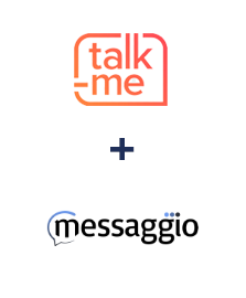 Integração de Talk-me e Messaggio