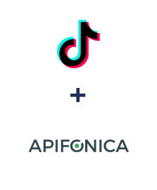 Integração de TikTok e Apifonica Integração de TikTok e Apifonica