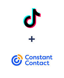 Integração de TikTok e Constant Contact
