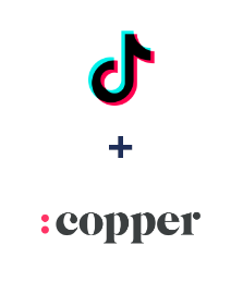 Integração de TikTok e Copper Integração de TikTok e Copper
