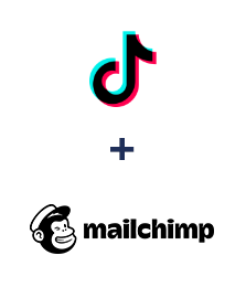 Integração de TikTok e Mailchimp Integração de TikTok e Mailchimp
