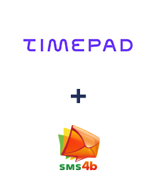 Integração de Timepad e SMS4B