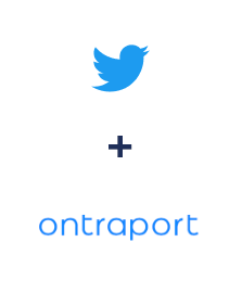 Integração de Twitter e Ontraport