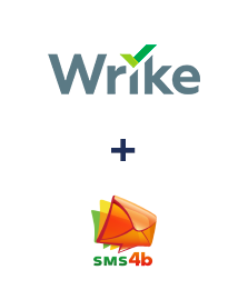 Integração de Wrike e SMS4B