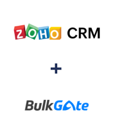 Integração de Zoho e BulkGate Integração de Zoho e BulkGate