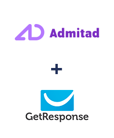 Інтеграція Admitad и GetResponse Інтеграція Admitad и GetResponse