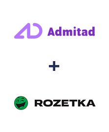 Інтеграція Admitad и Rozetka Інтеграція Admitad и Rozetka
