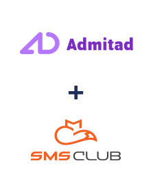 Інтеграція Admitad и SMS club Інтеграція Admitad и SMS club