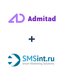 Інтеграція Admitad и SMSint Інтеграція Admitad и SMSint