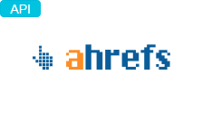 Ahrefs API Ahrefs API