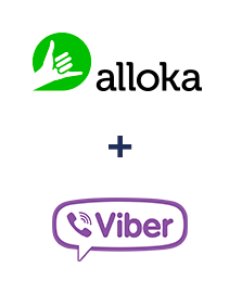Інтеграція Alloka и Viber Інтеграція Alloka и Viber