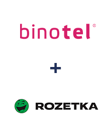 Інтеграція Binotel и Rozetka Інтеграція Binotel и Rozetka
