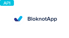 BloknotApp API BloknotApp API