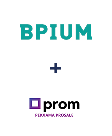 Інтеграція Bpium и Prom Інтеграція Bpium и Prom