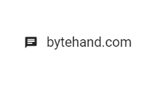 BYTEHAND интеграция BYTEHAND интеграция