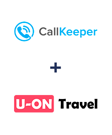 Інтеграція CallKeeper и U-ON.Travel Інтеграція CallKeeper и U-ON.Travel