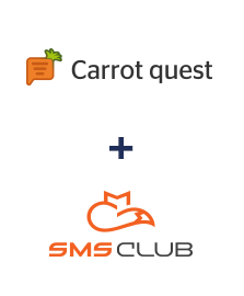 Інтеграція Carrot quest и SMS club Інтеграція Carrot quest и SMS club