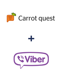 Інтеграція Carrot quest и Viber Інтеграція Carrot quest и Viber