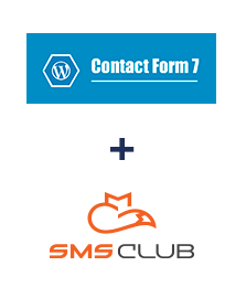 Інтеграція Contact Form 7 и SMS club Інтеграція Contact Form 7 и SMS club