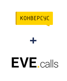 Інтеграція Конверсус и Evecalls Інтеграція Конверсус и Evecalls